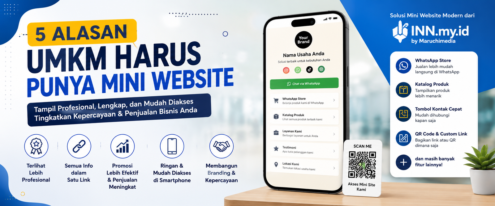5 Alasan UMKM Harus Punya Mini Website di Era Digital